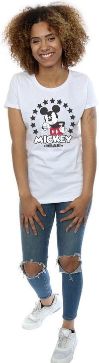 Immagine prodotto Disney Mickey Mouse Unbeatable Maglietta Donna (L)