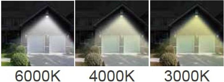 Produktbild Elbro LED-Strahler CCT 50W 3000...6000K IP66 120° 165×137mm schwarz