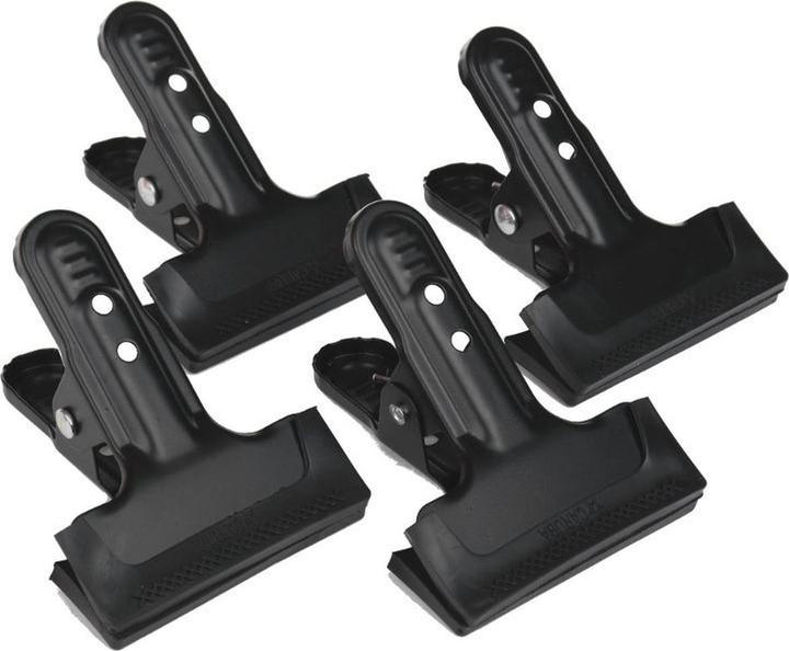 Actual product image Caruba Heavy Duty Clamp Steel Set 4 pcs.