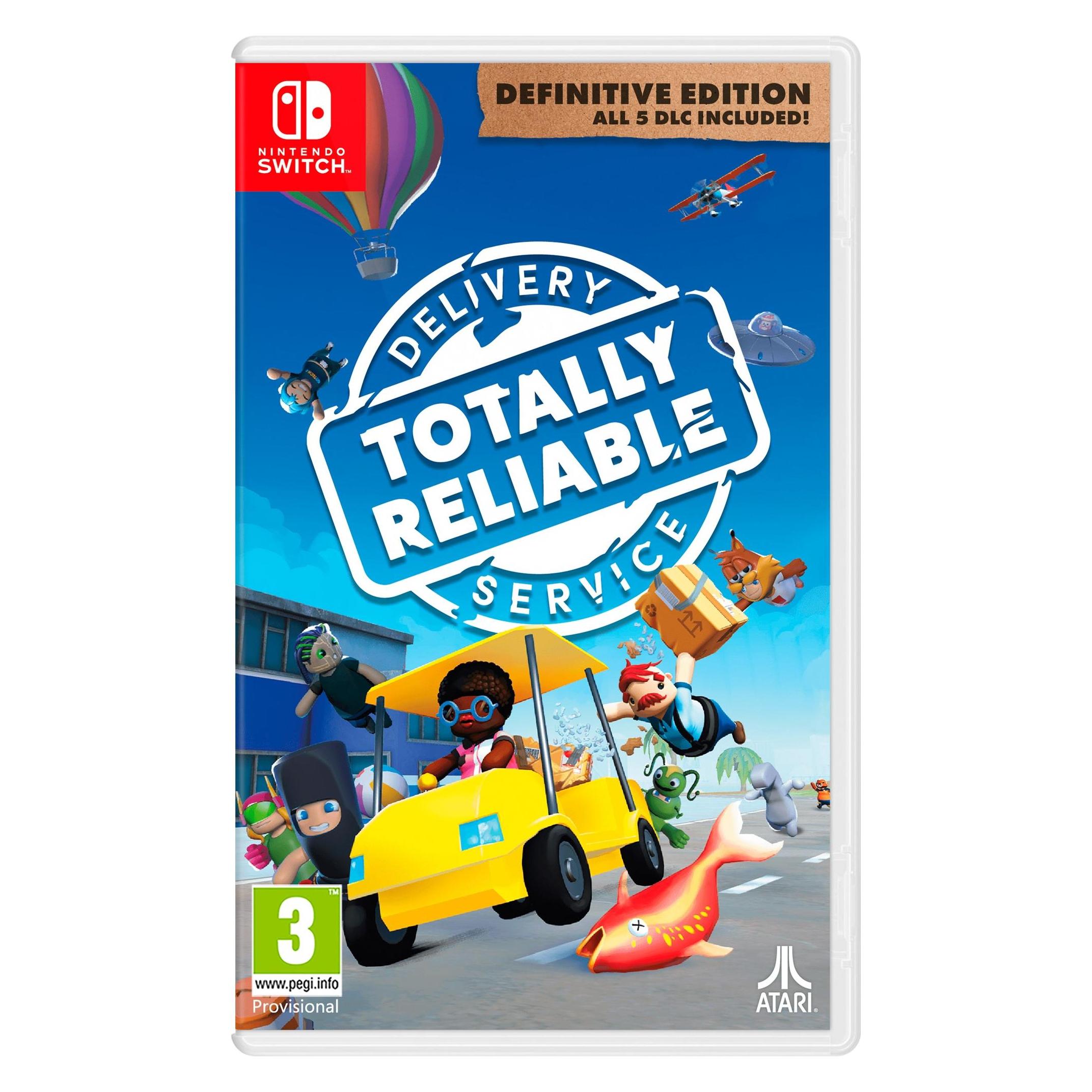 U&I Entertainment, Totally Reliable Delivery Service Definitive Edition