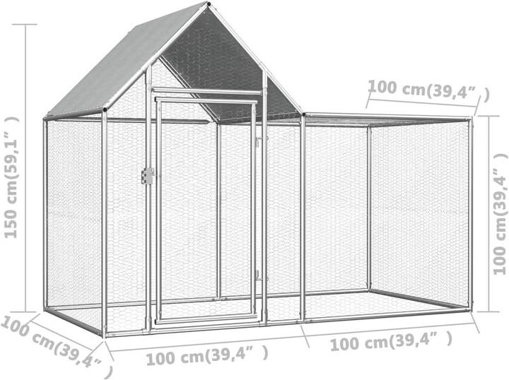 Actual product image vidaXL Robena