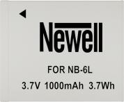 Actual product image Newell Battery replacement for NB-6L (Camera battery)