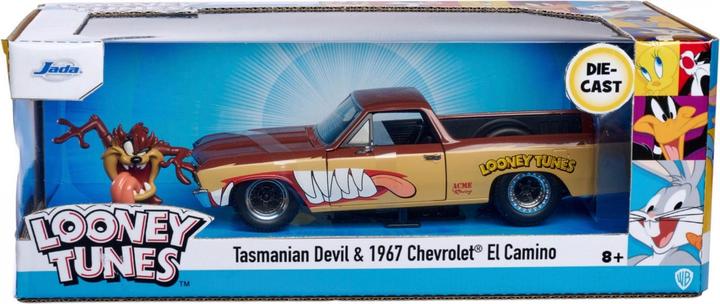Produktbild Jada Looney Tunes Chevy El Camino 1:24