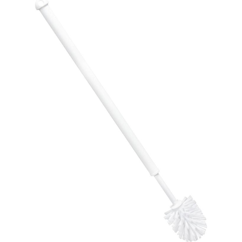Haug, Toilettenbürste, BEHINDERTEN WC-BÜRSTE,PP WEIss, ø 0,35MM MITTEL,600Xø 75MM