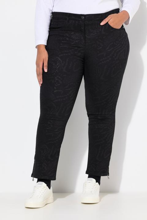 Image du produit Ulla Popken Jean Sarah, jambe étroite, matière stretch (44)