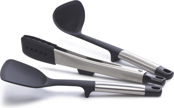 Actual product image Joseph Joseph Kitchen utensil set with stand Elevate Fusion