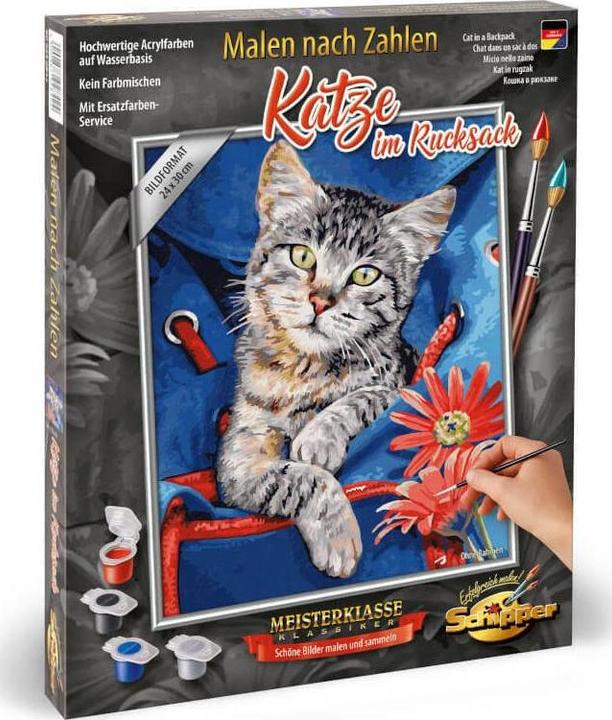 Actual product image Simba MNZ - Cat in backpack