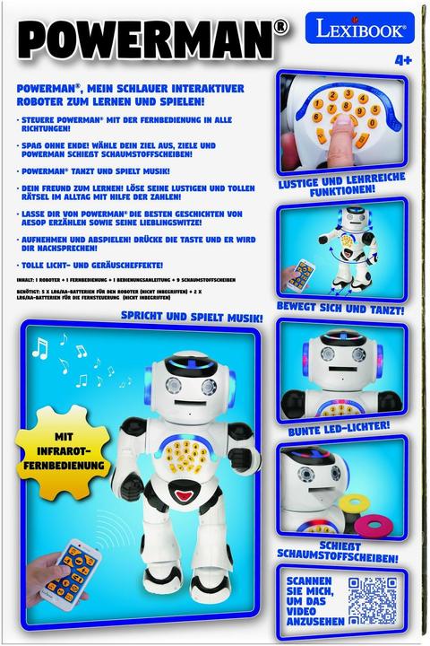 Produktbild Lexibook Powerman (Deutsch)