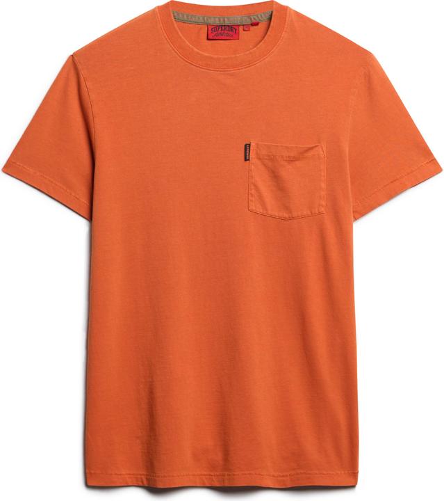 Actual product image Superdry Essential Washed Pocket Tee (S)