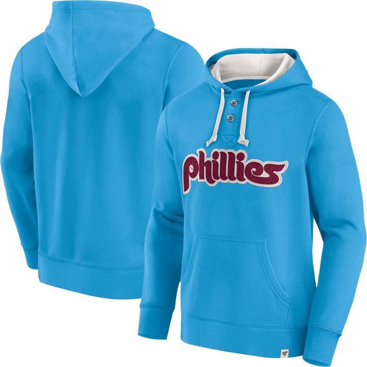 Fanatics Philadelphia Phillies Heritage Pullover Hood L (L)