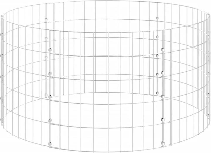 Produktbild vidaXL Gabionensäule