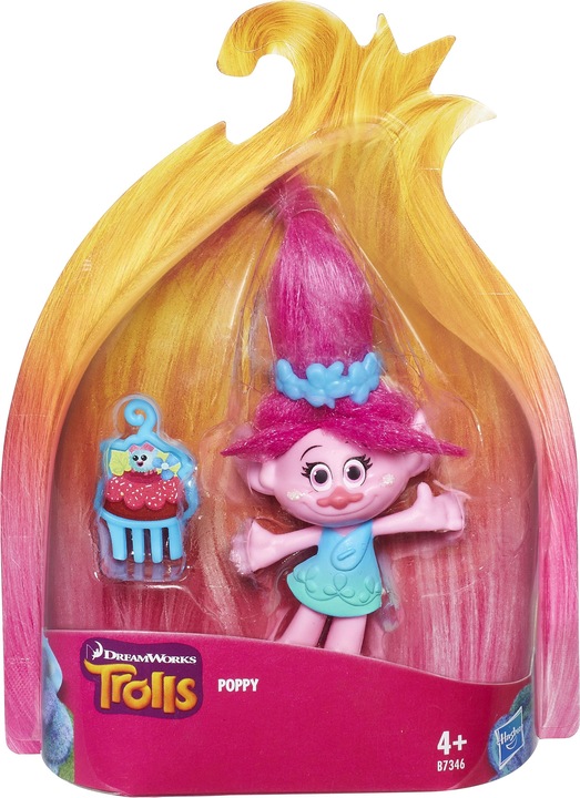 Actual product image Hasbro Trolls: Troll town collecting troll Poppy