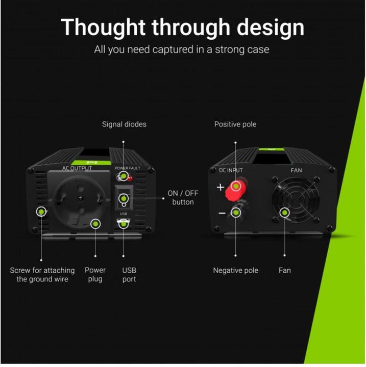 Produktbild GreenCell Inv08
