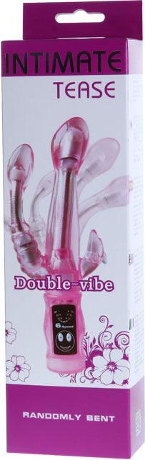 Produktbild Baile INTIMATE TEASE, 6 vibration functions Bendable