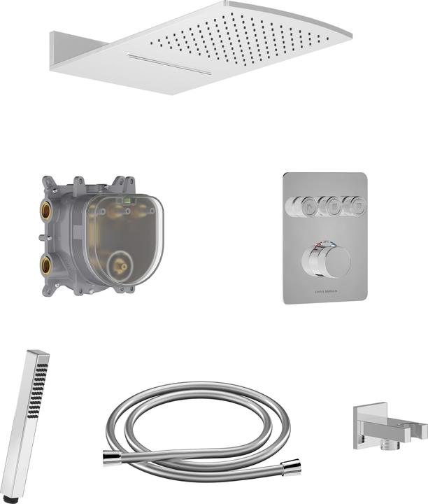 Produktbild Chris Bergen Unterputz-Duschsystem