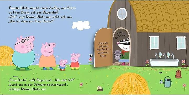 Produktbild Panini Peppa Pig: Peppa auf dem Bauernhof (Deutsch, Panini, 2022)