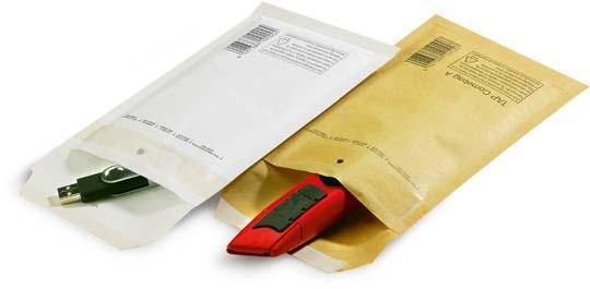 Produktbild Transpak Trans-Pak Luftpolster Versandtasche VE100, 230x335mm, C4, weiss