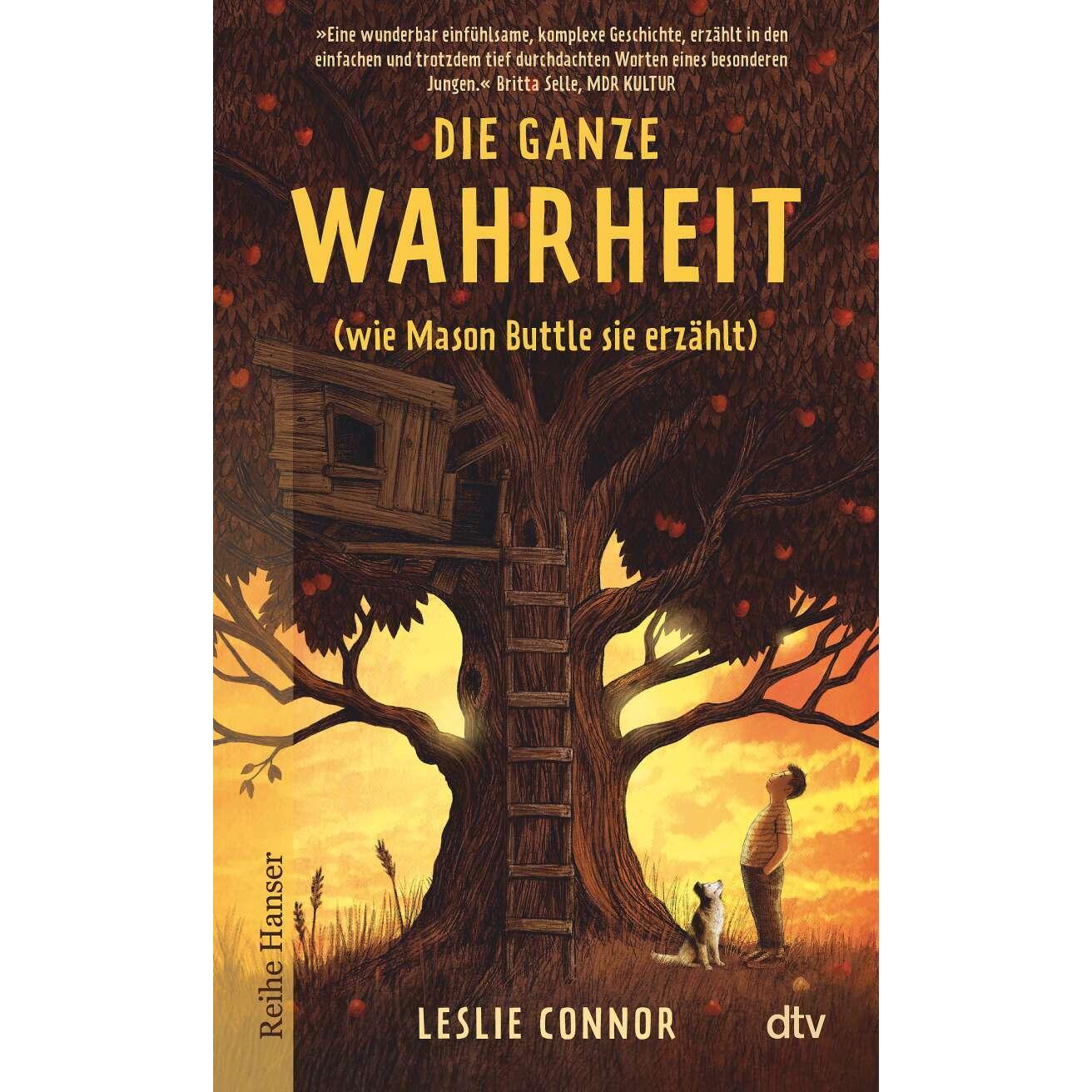 Thumbnail - Die ganze Wahrheit (wie Mason Buttle sie erzählt), Kinderbücher von Leslie Connor, André Mumot