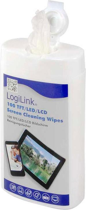 Produktbild LogiLink TFT/LCD und Plasma cleaners (100 x)