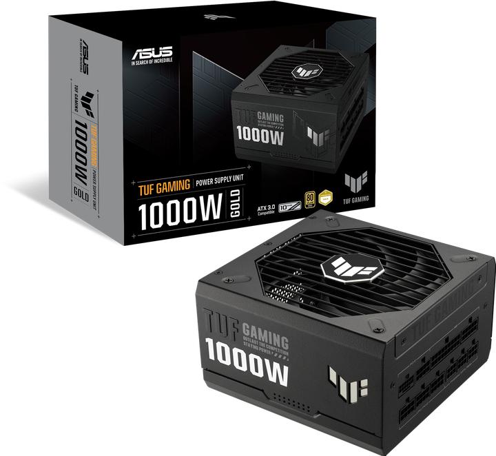 Image du produit ASUS NEZ TUF Gaming Power Supply (1000 W)