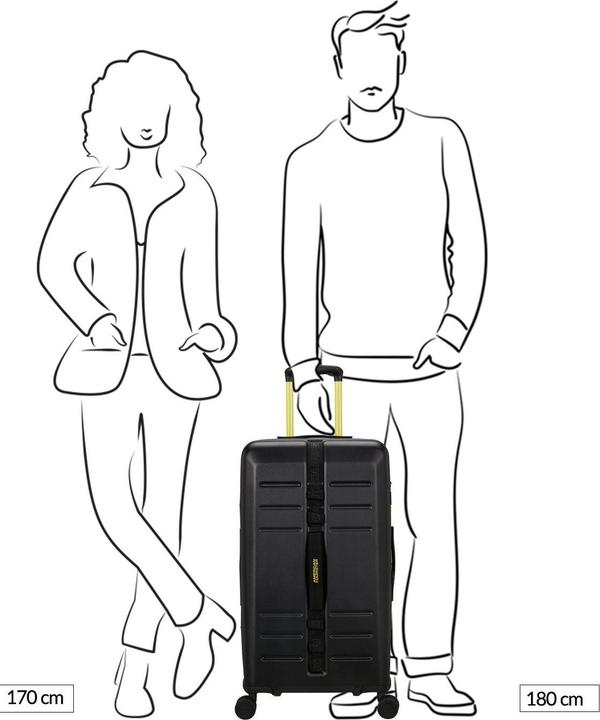 Actual product image American Tourister TRAILON Spinner (90 l)