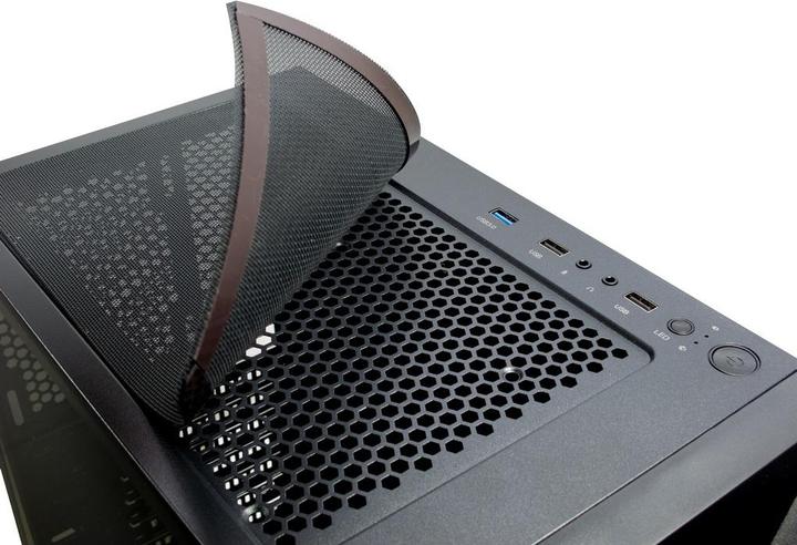Produktbild Intertech INTER-TECH IT 3306 Cavy Midi (ATX, mATX, Mini-ITX)