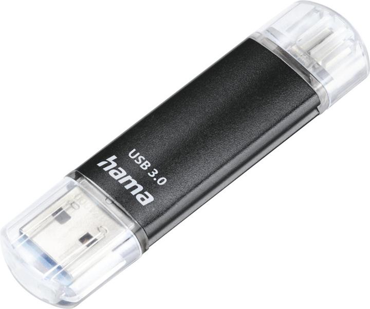 Image du produit Hama Laeta Twin (128 Go, Micro USB-B, USB-A)