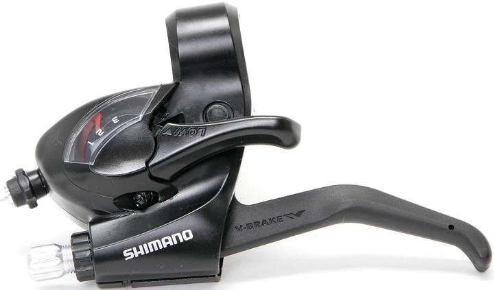 Productafbeelding Shimano ST-EF41 schakel/remhendel links 3s (Voor + Achter, Remsets)