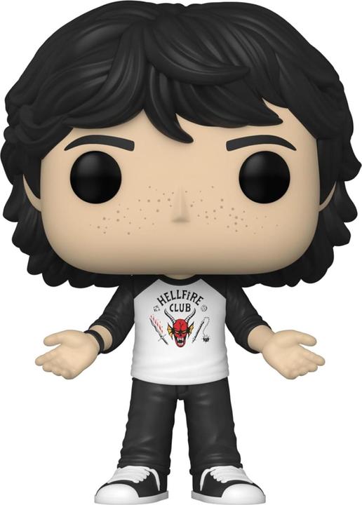 Actual product image Funko Pop! Stranger Things S4 : Mike