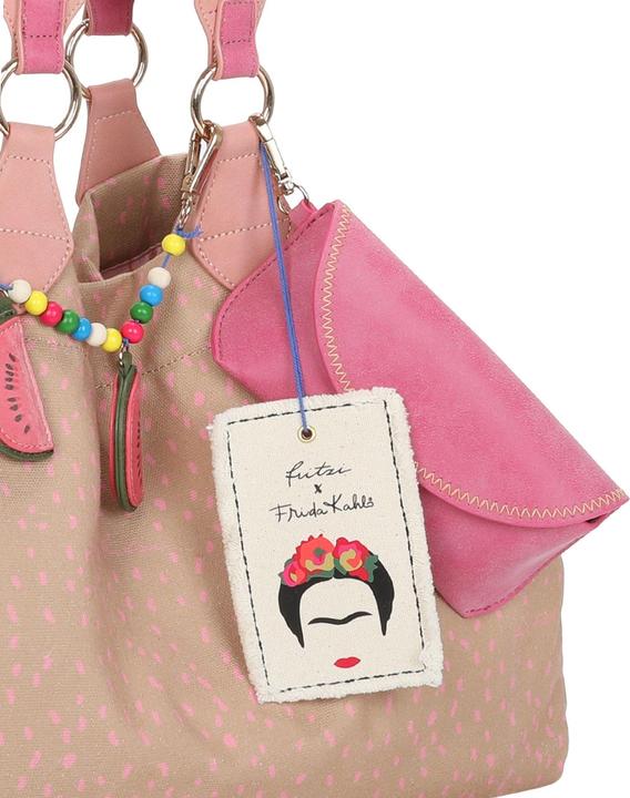 Produktbild Fritzi aus Preußen Fritzi x Frida Kahlo Izzy Medium Limited Shopper Tasche 42 cm (20 l)