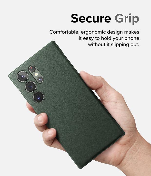 Image du produit Ringke Housse de protection Onyx Case pour Samsung Galaxy S23 Ultra Vert foncé (Samsung Galaxy S23 Ultra)