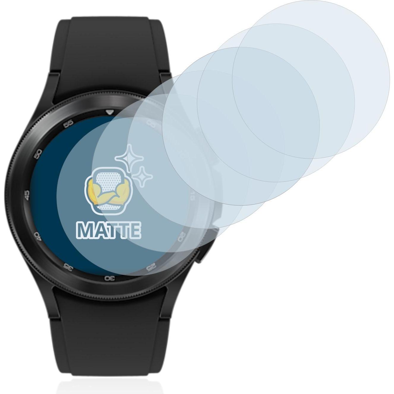 Thumbnail - BROTECT Entspiegelungs-Schutzfolie Displayschutz Matt, Smartwatch Schutzfolie, Schwarz