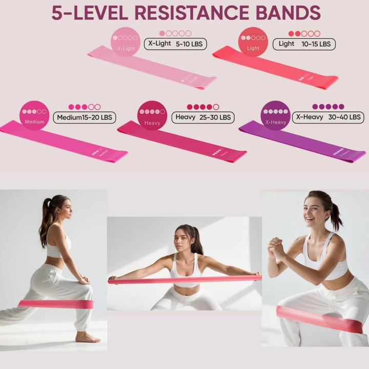 Actual product image Upyoluscc 13-teiliges Pilates-Set