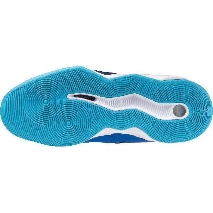Thumbnail - Mizuno, Hallenschuhe, wave dimension mid indoor schuhe (46.5), Blau