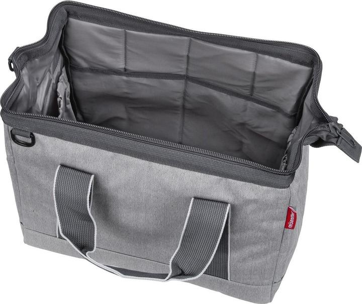 Produktbild reisenthel allrounder M herringbone grey