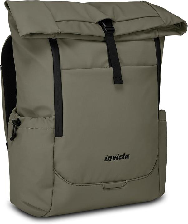 Actual product image Invicta Foldable Urban Backpack with Laptop Compartment and Reinforced Base (32 l)