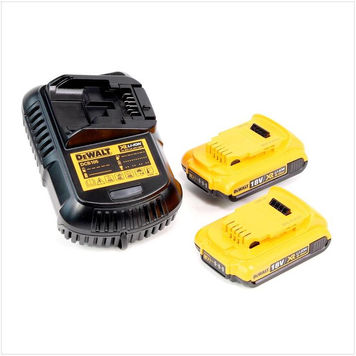 Actual product image DeWalt DCF620D2KQW