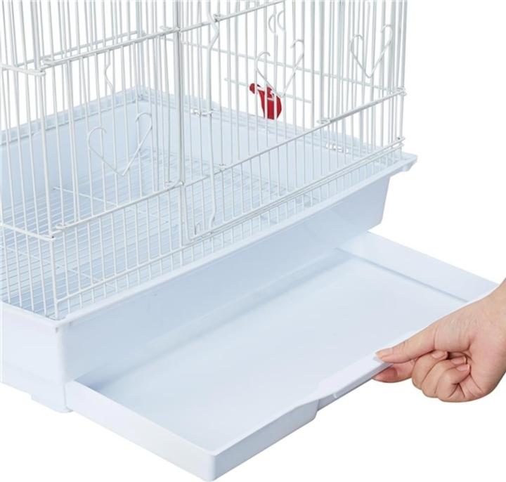 Actual product image Jamb Birdcage White