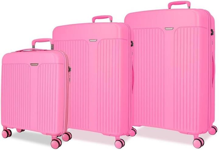 Image du produit Movom Set de valises rigides avec roues multidirectionnelles et verrou TSA