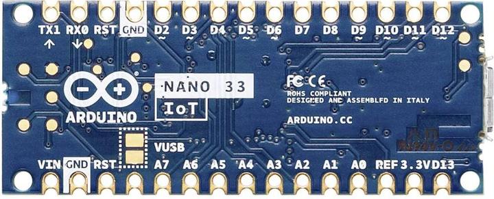 Produktbild Arduino Nano 33 IoT Entwicklungsplatine