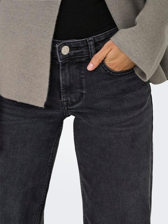 Produktbild Only ONLJUDY Niedrige Taille Gerade geschnitten Jeans Jeans mit weitem Bein (W30/L32)