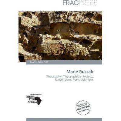 Marie Russak, Fachbücher
