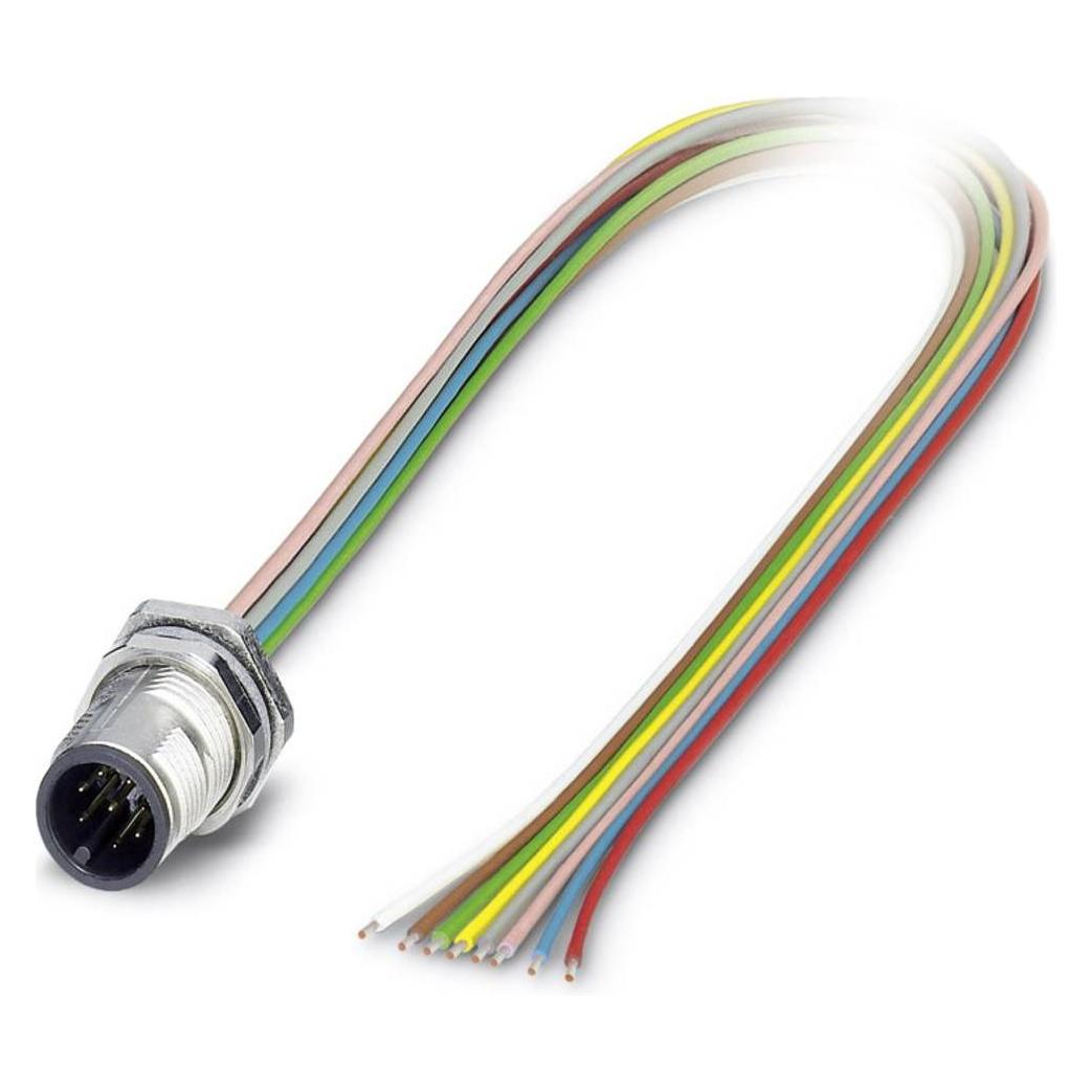 Phoenix Contact Sensor-/Aktor-Einbausteckverbi, Elektronikkabel + Stecker