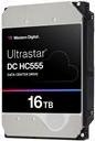 Actual product image WD Ultrastar DC HC555 3.5inch 26.1 16TB 512 7200RPM SAS ULTRA 512E SE P3 DC (16 TB, 3.5", CMR)