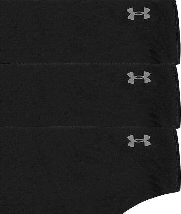 Produktbild Under Armour Ua Pure Stretch No Show Thong -Solid 3pk (S, 3er Pack)