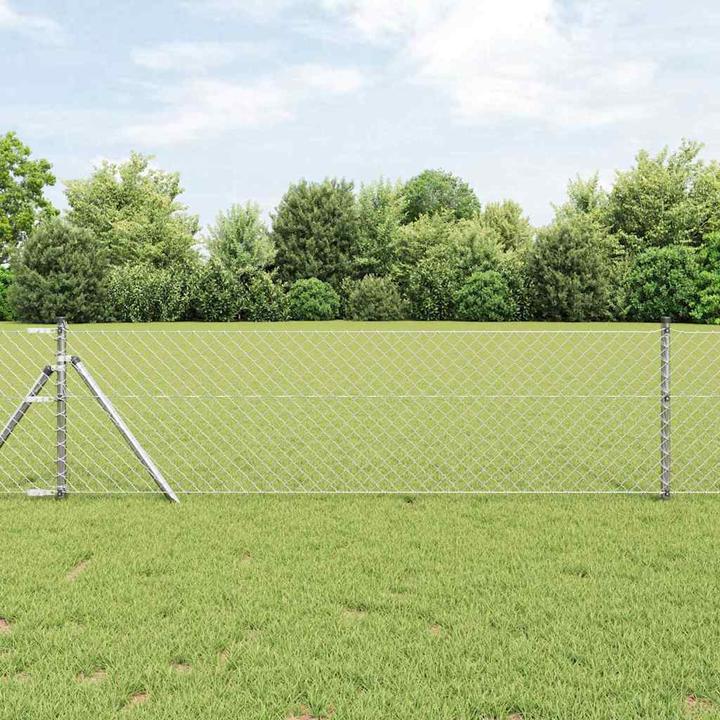 Actual product image vidaXL Zaunpfosten