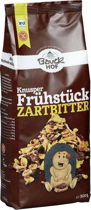Bauckhof Colazione croccante biologica scura (300 g)