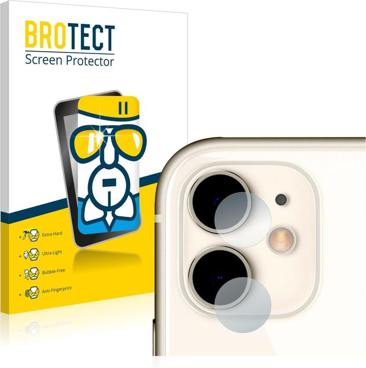 Produktbild BROTECT AirGlass Panzerglasfolie (1 Stk., Apple iPhone 11)