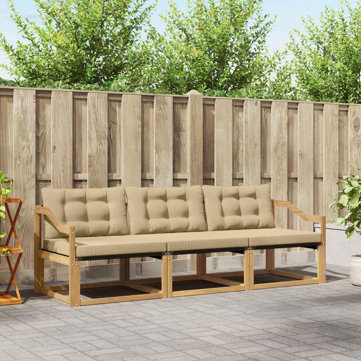 Produktbild vidaXL Outdoor-Sofa