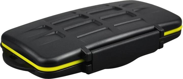 Produktbild JJC Memory Card Case fits 12 x, 12 x Micro cards